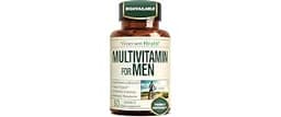 Multivitamin for Men – Methylated Multivitamin – Daily Wellness – 60 Caps | Bioavailable Daily Mens Multivitamins & M...