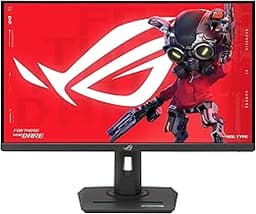 ASUS ROG Strix 27” 4K HDR USB-C Gaming Monitor (XG27UCG) – UHD (3840x2160) Dual Mode (4K 160Hz or FHD 320Hz), 1ms, Fa...