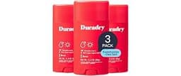 Duradry Clinical Sweat Control Stick – Sweat & Odor Control, Barça, 3Pk | Made with 90% naturally derived ingredients...