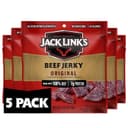 Jack Link's Original Beef Jerky Multipack - (5 Pack) 0.625 oz
