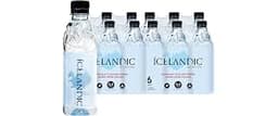 Icelandic Glacial Water, 330mL (Pack of 24) | Natural Spring Alkaline Water
