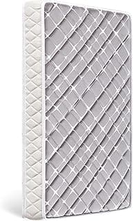 Premium Hypoallergenic Baby Crib Mattress and Toddler Mattress - 52" x 27.6" x 5" - Breathable - Firm Soft - Fits Sta...