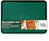 Great Jones Holy Sheet Pan (Broccoli) | Nonstick, Half-Sheet Pan | Aluminized Steel, 18.5" x 13.5" | For Baking, Roas...