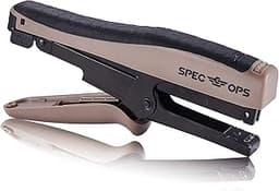 Spec Ops Tools Heavy Duty 45 Sheet Plier Stapler, Comfort Grip, 3% Donated to Veterans
