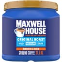 Maxwell House Ground Coffee, Original Roast, 27.5 oz Canister