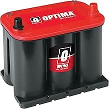 OPTIMA® Batteries High Performance 35 REDTOP® Sealed AGM Car, Truck and SUV Starting Battery, 720 CCA, SAE Terminal, ...