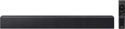 Samsung B-Series Soundbar HW B400F 2.0 ch Soundbar with Built in Subwoofer (2025 Model) One Remote Control, Surround ...