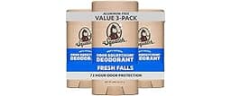 Dr. Squatch Natural Men’s Deodorant – Aluminum Free Natural Deodorant Men with Charcoal & Postbiotics for 72-Hour Odo...