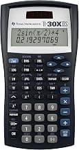 TI-30XIIS Scientific Calculator Texas Instruments, Black