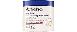 Aveeno Skin Relief Intense Moisture Repair Body Cream with Triple Oat & Shea Butter Formula, Helps Heal, Repair & Res...