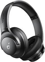 soundcore by Anker Q20i Hybrid Active Noise Cancelling Headphones, Black