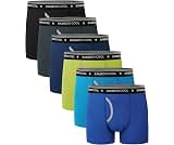 BAMBOO COOL Ultra Breathable Boys' Underwear Soft Boxer Briefs 6-Pack | Bamboo Viscose,Moisture Wicking,Tag-Free,Elas...