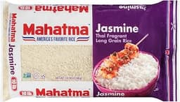 Mahatma Jasmine Rice, Fragrant Thai Rice, 10-Pound Bag