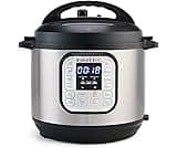 Instant Pot Duo 7-in-1 Electric Pressure Cooker, Slow Cooker, Rice Cooker, Steamer, Sauté, Yogurt Maker, Warmer & Ste...