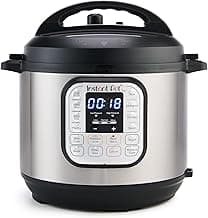 Instant Pot Duo 7-in-1 Electric Pressure Cooker, Slow Cooker, Rice, Steamer, Sauté, Yogurt Maker, Warmer & Sterilizer...