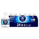 Pure Life Purified Bottled Water - 24 Pack, Mini 8 Fl Oz Bottles