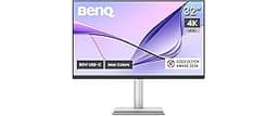 BenQ MA320U 32” 4K 3840x2160 Monitor for MacBook® Pro/Air, Dual USB-C, 90W Power Delivery, Mac Color Match, USB Hub, ...