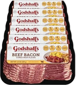 Godshall's 10oz Beef Bacon 6pk