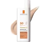 La Roche-Posay Anthelios Mineral Light Fluid Sunscreen for Face | Broad spectrum sunscreen, antioxidants, titanium di...
