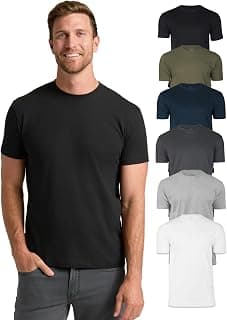 True Classic Mens T-Shirts, Short Sleeve Crew Neck T Shirts for Men