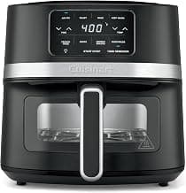 Cuisinart Air Fryer, 4.5-Quart Basket Fryer with 4 Cooking Functions to Air Fry, Roast, Bake, and Keep Warm, 4 Airfry...
