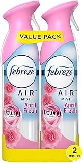 Febreze Air Mist Air Freshener Spray, Odor-Fighting Room Spray, Air Fresheners for Home and Bathroom and Kitchen, Aer...