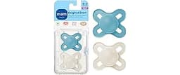 MAM Original Start Matte Baby Pacifiers 0-3 Months Newborns, BPA-Free Skin Soft Silicone Nipple, Developed with Medic...