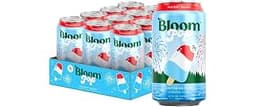 Bloom Pop Prebiotic Soda, Gut Health Support, Rocket Blast, 12 Pack | Clinically backed prebiotics support digestion ...