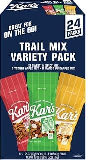 Kar’s Nuts Variety Pack Trail Mix Snacks– Grab & Go Bags
