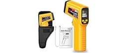 FKM Rechargeable Infrared Thermometer Gun Non-Contact Laser Thermometer Gun,High Precision,-58°F~1472°F,Digital IR Te...