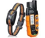 Bousnic Dog Shock Collar - 3300Ft Dog Training Collar with Remote for 5-120lbs Small Medium Large Dogs Rechargeable W...