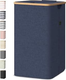 BALEINE 100L Laundry Hamper with Lid, Large Laundry Basket Bin