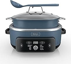 Ninja® PossibleCooker™ PRO Plus 9-in-1, 8.5-qt, Blue Macaron, MC2001