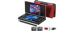 Aivuidbs RG DS Foldable Handheld Game Console RK3568 Anbernic RG DS Android 14 System Two-Player Joystick Top and Bot...