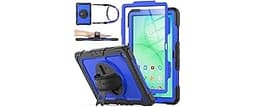 SEYMAC stock Case for Samsung Galaxy Tab A11+ Plus/A9+ Plus 11'', Full-Body Drop Protection Case with Screen Protecto...