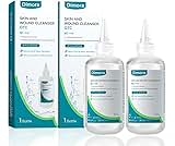 Dimora Skin and Wound Cleanser, OTC First Aid Antiseptic Cleanser,Moistening Absorbent Antibacterial Wound Dressings ...