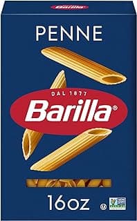 Barilla Penne Pasta, Non-GMO Kosher Pasta, 16oz.