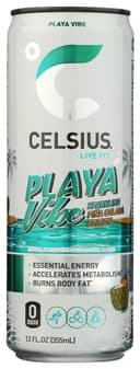 Celsius 12oz SS - Playa Vibe