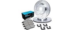 R1 Concepts Front Brake Kit Fits 2013-2018 Lexus ES300h; 2007-2018 ES350 | 2008-2018 Toyota Avalon; 2007-2011 Toyota ...