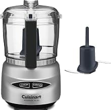 Cuisinart Mini Food Processor, Reversible Blade, 3-Cup Capacity