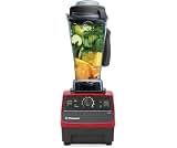 Vitamix 5200 Professional-Grade Blender, 64 oz. Container, Red | Kitchen Appliance for Smoothies, Soups and More, Var...