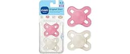 MAM Original Start Matte Baby Pacifiers 0-3 Months Newborns, BPA-Free Skin Soft Silicone Nipple, Developed with Medic...