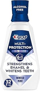 Crest Pro-Health Advanced Mouthwash, Alcohol Free, Extra Whitening, Energizing Mint Flavor, 946 mL (32 fl oz)