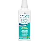 CloSYS Mouthwash, 32 Ounce, Fresh Breath Mouthwash, Gentle Mint | Alcohol Free, Dye Free, pH Balanced Mouth Wash, Hel...