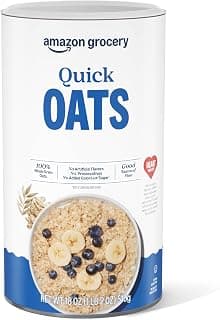 Amazon Grocery, Quick Cook Oats, 18 Oz
