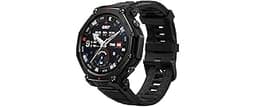 Amazfit T-Rex 3 Pro Outdoor Smart Watch 48mm Sapphire AMOLED Display, Ti Bezel, Dual Band GPS, Offline Maps, 25 Days ...
