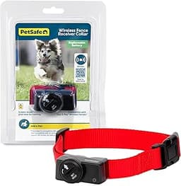 PetSafe Wireless Pet Containment System Receiver Collar - Battery-Operated & Waterproof - Adjustable Receiver Collar ...