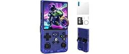 R36MAX Retro Handheld Game Console, Portable Retro Gaming Console 4.0'' IPS HD Screen and Linux System, Support 30+ E...