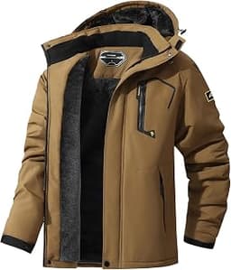 Men's Ski Jacket Winter Coat