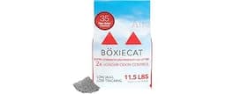 Boxie Extra Strength Lightweight Multi Cat Litter 35+ Day Odor Control | Plant-based formula weighs 60% less than cla...